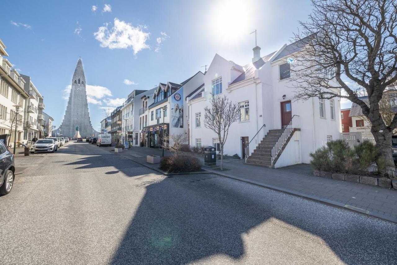 Bjarg 1920 Apartment Reykjavík Exterior foto