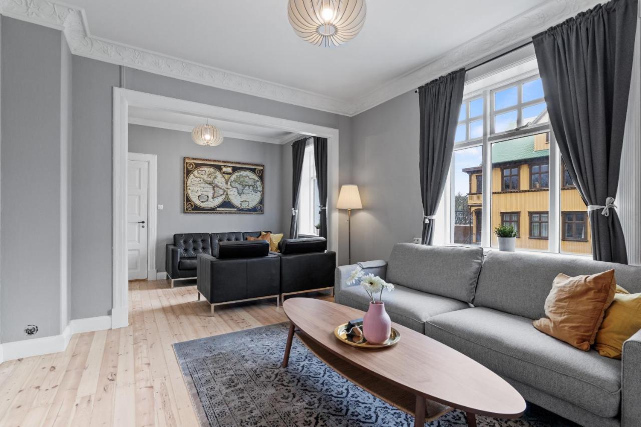 Bjarg 1920 Apartment Reykjavík Exterior foto